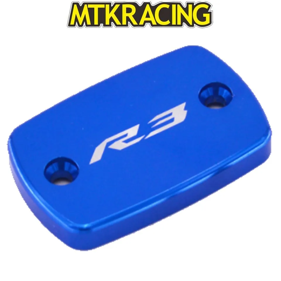 

Free Shipping For YAMAHA YZF R3 2015-2016 Motorcycle Accessories Motorbike Brake Fluid Tank Cap Cover YZF-R3