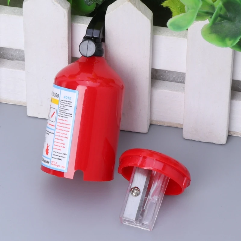 Огнетушитель точилка для карандашей студенческие канцелярские принадлежности