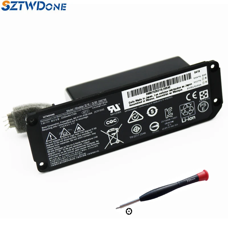 Аккумулятор SZTWDONE 088796 088789 088772 для Bose SoundLink Mini 2 мобильный динамик с Bluetooth 7 4 в 17 Вт/ч