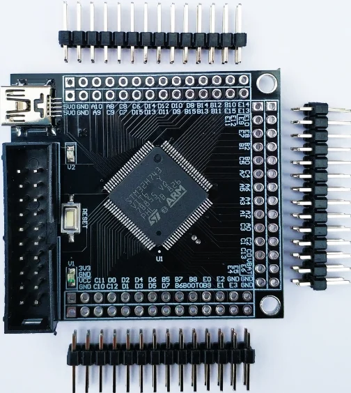 Плата разработки STM32H7 H743VIT6 H750VBT6 минимальная системная плата адаптера|Детали и
