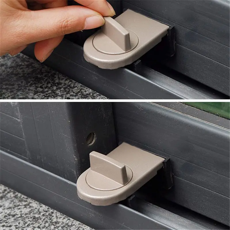 

Mobile window anti-theft insurance lock window stoppers protection lock