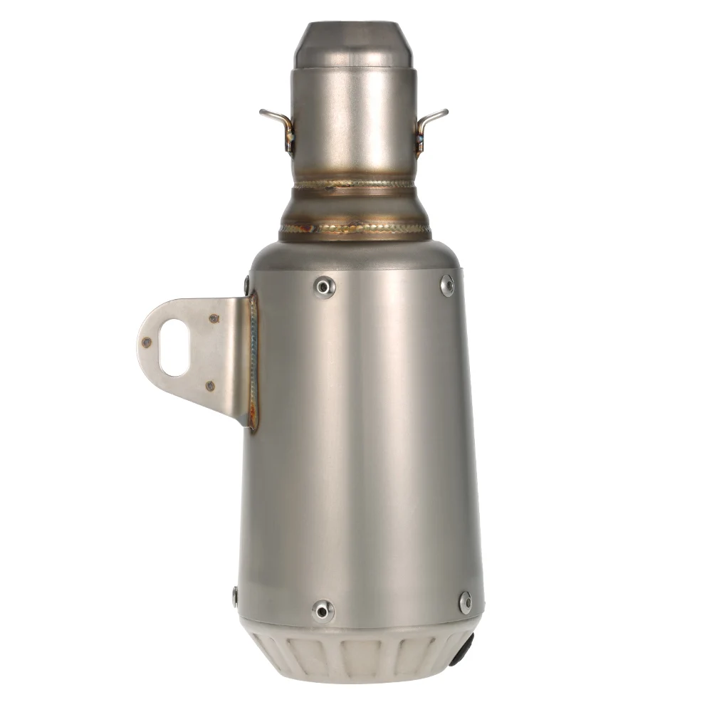 51mm Stainless Frosting Noise Reduction Refit Exhaust Muffler Pipe for Motorcycles ATVs | Автомобили и мотоциклы