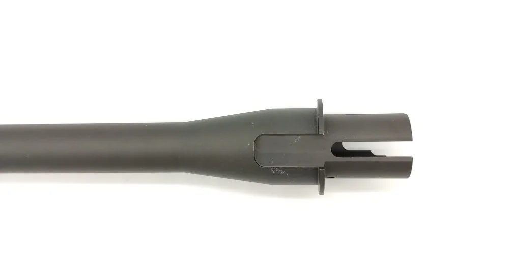 JingMing J9 Gen9 Kublai K1K2 водный гель шар бластер AEG страйкбол игрушка 14,5 дюймов M4A1 Бочка Металлическая Наружная трубка