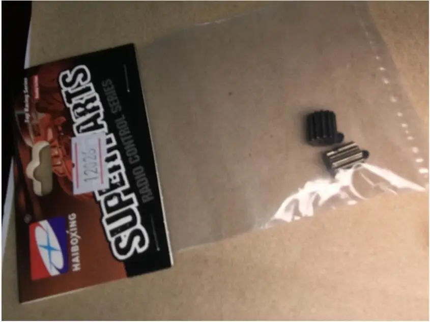 HBX 12891 HBX12891 RC запасные части двигателя автомобиля, шестерни