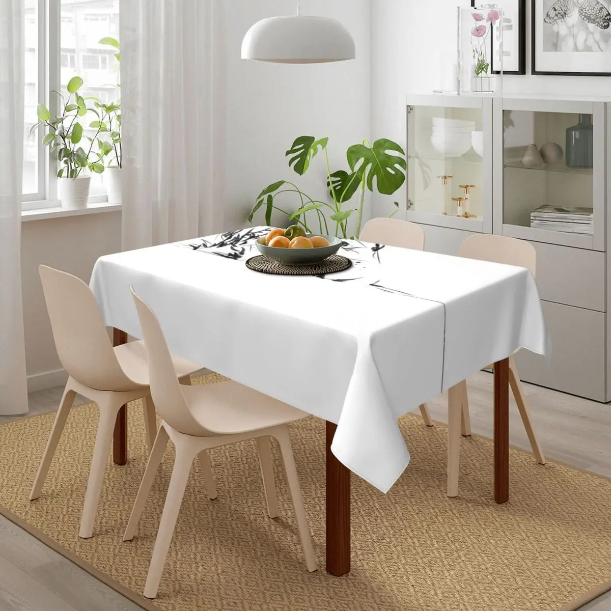 Скатерть в виде кошки водонепроницаемое домашнее украшение вечерние