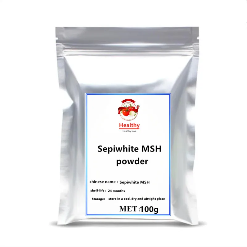 2021 Hot sale 99% Sepiwhite Powder MSH Cosmetic Grade Cream Extract festival glitter body gel Brightener and reduce spots | Красота и