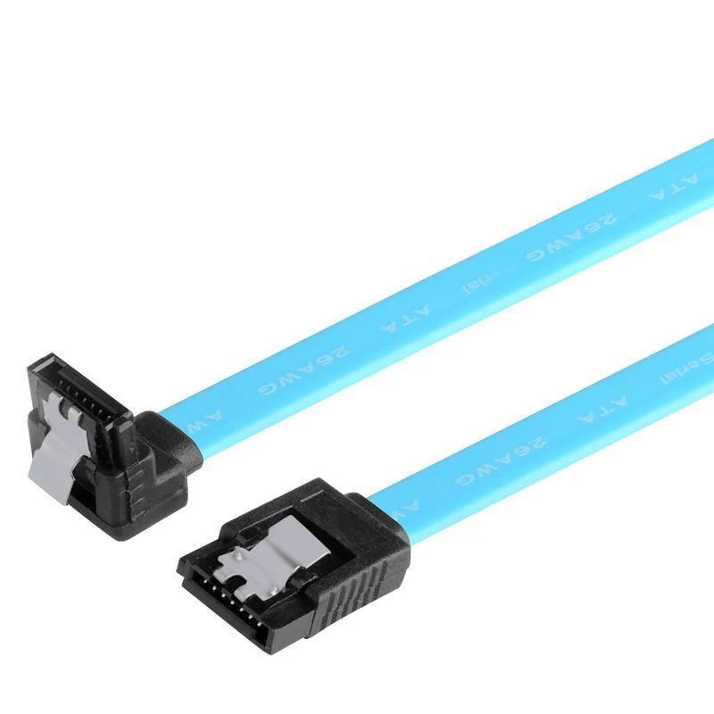 5 шт. кабель SATA 3 0 18 дюймов SATA3 III 6 ГБ/сек. под прямым углом 90 градусов для жесткого