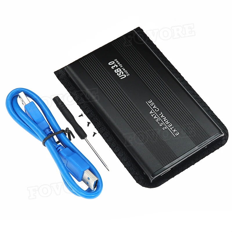 Лидер продаж внешний жесткий диск SATA 3 0 USB 2 5 дюйма HD алюминиевый корпус/Чехол Al