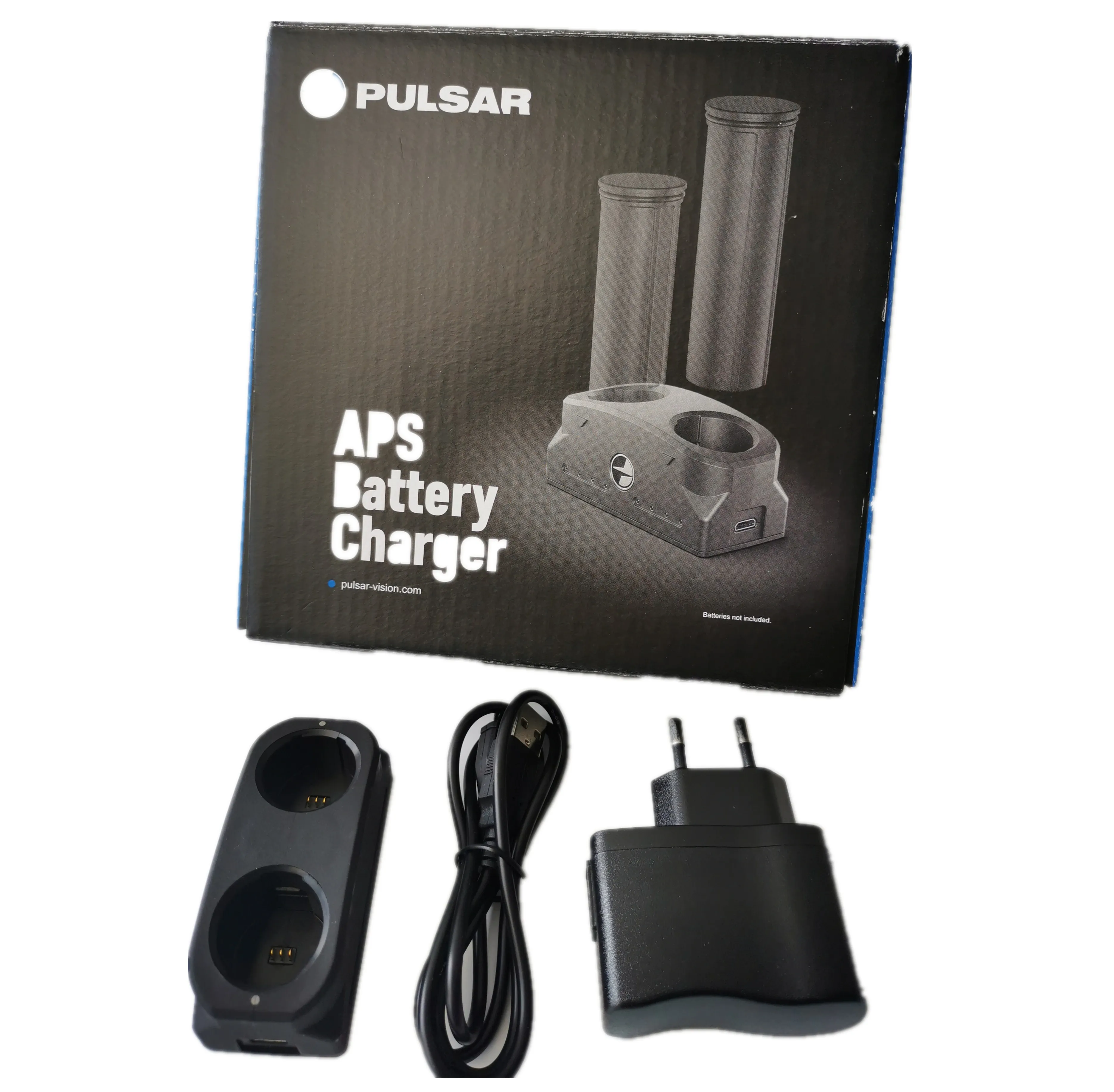Оригинальные аккумуляторные блоки Pulsar APS2/APS3 зарядное устройство используемое с