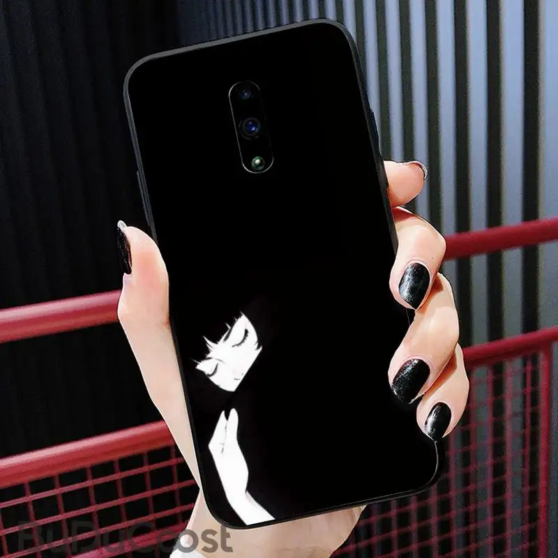 

Riccu ANIME AESTHETIC girl Phone Case For Redmi Note 8 8A 7 6 6A 5 5A 4 4X 4A Go Pro Plus Prime