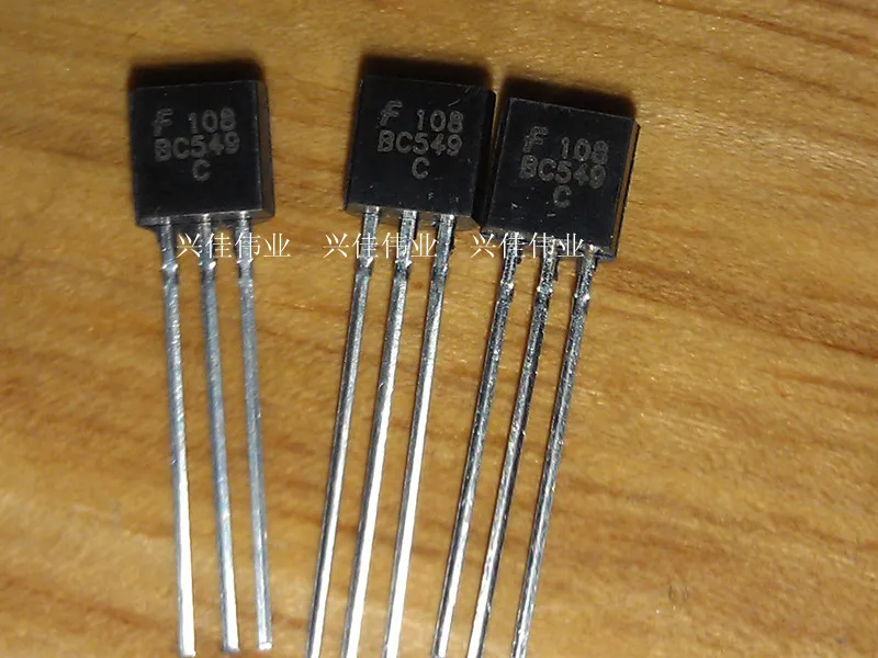 Оригинальный новый 100 шт./BC549C TO 92 0.1A/30V|Регуляторы напряж./стабилизаторы| |