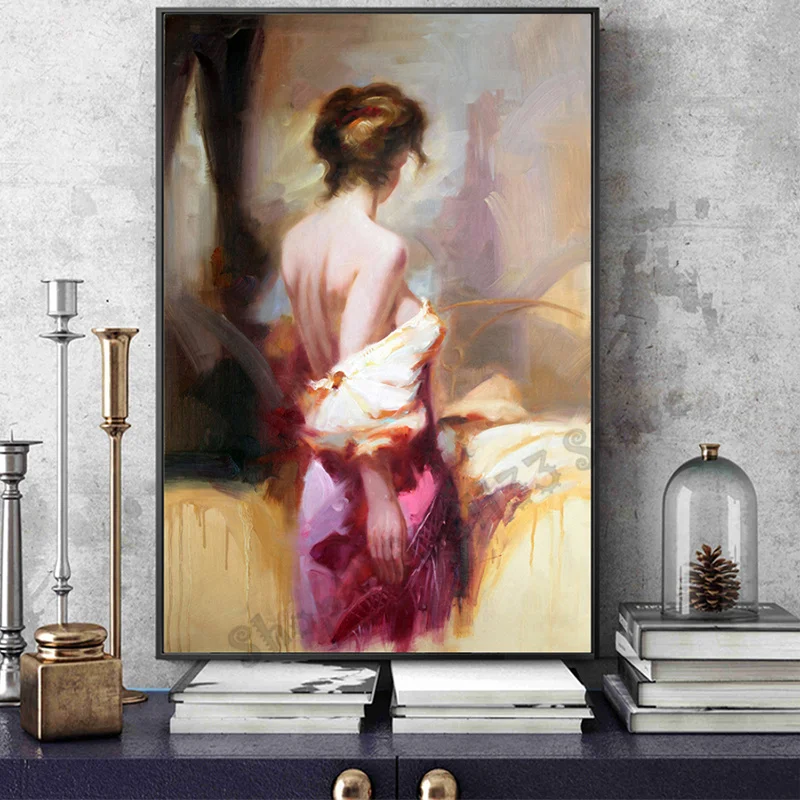 Полноразмерная Алмазная картина сделай сам с маргаритками абстрактное