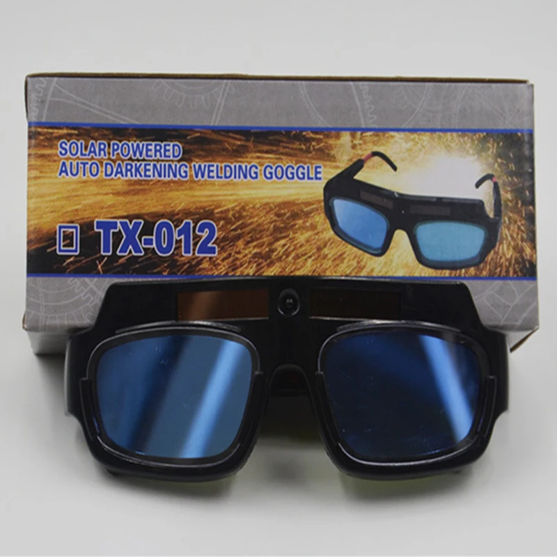

New Solar Anti Glare Goggles Are Automatic Dimming Welding Glasses Suitable For gas Cutting And Welding Welder Eyes Glasses