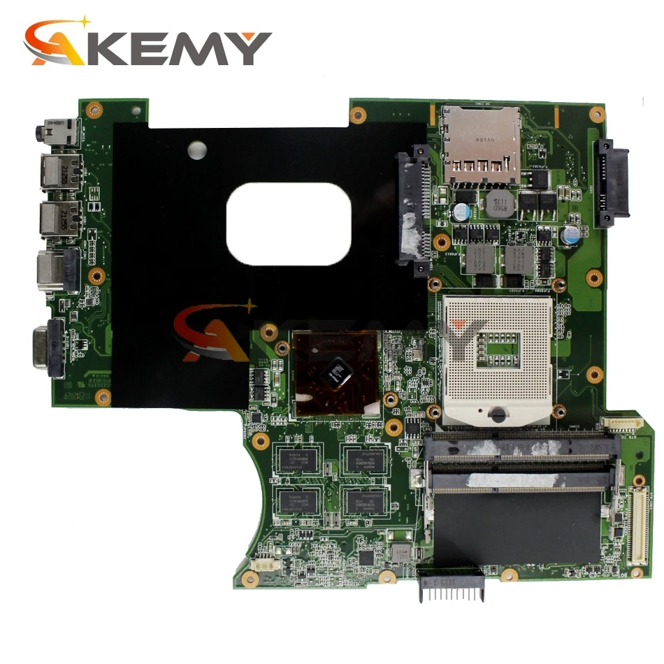 Akemy для For Asus K42JR материнская плата ноутбука REV 2 0 HM55 DDR3 k42j A40J K42JZ K42JB K42JY 100%