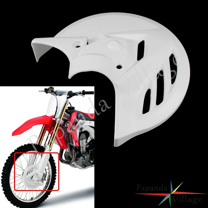 Защитный диск переднего тормоза мотоцикла защитный кожух для Honda CRF250R 2014 2017 CRF450R