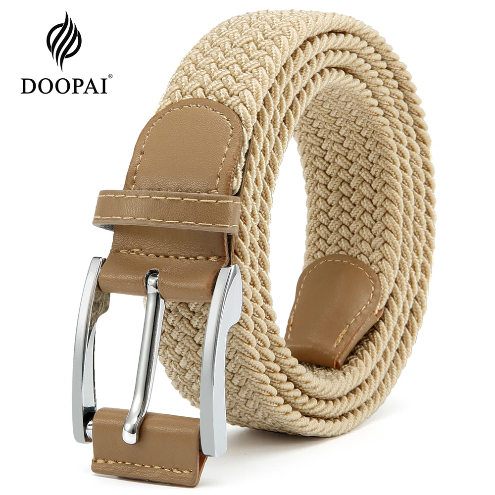 Ремень Эластичный тактический для мужчин и женщин дизайнерский пояс тянущийся