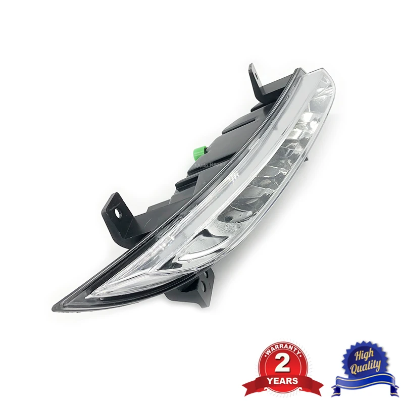 Левая сторона дневные ходовые светодиодный ные Противотуманные фары для RENAULT