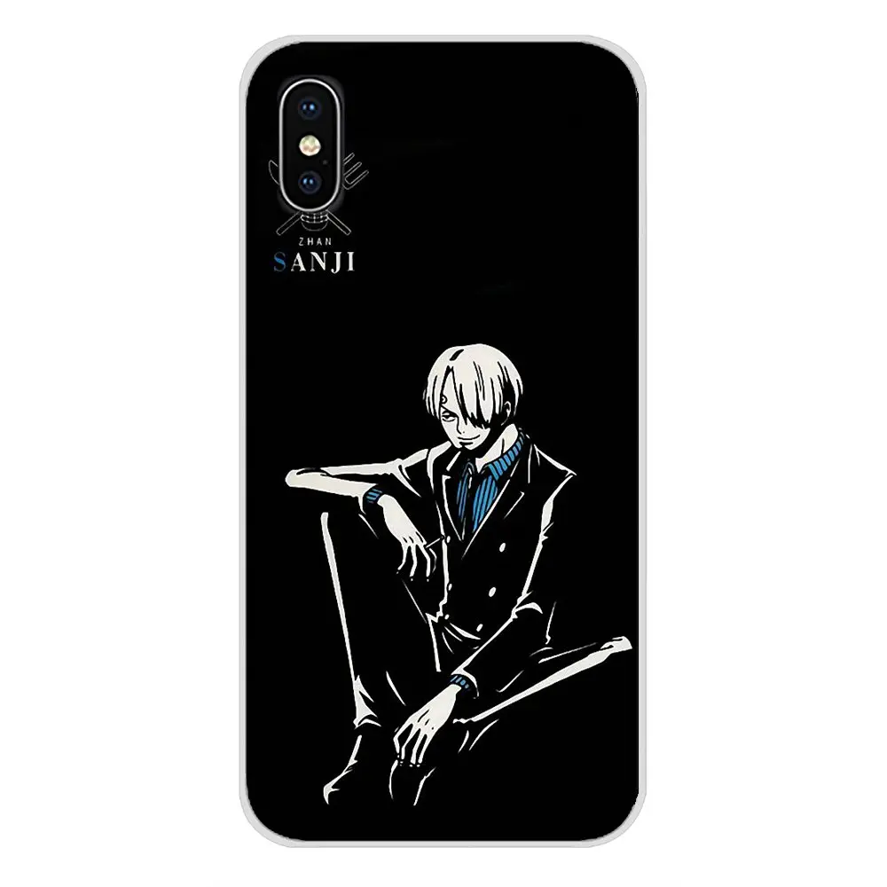 One Piece Cool Luffy для Samsung Galaxy S2 S3 S4 S5 Mini S6 S7 Edge S8 S9 S10E Lite Plus Аксессуары чехлы телефонов |