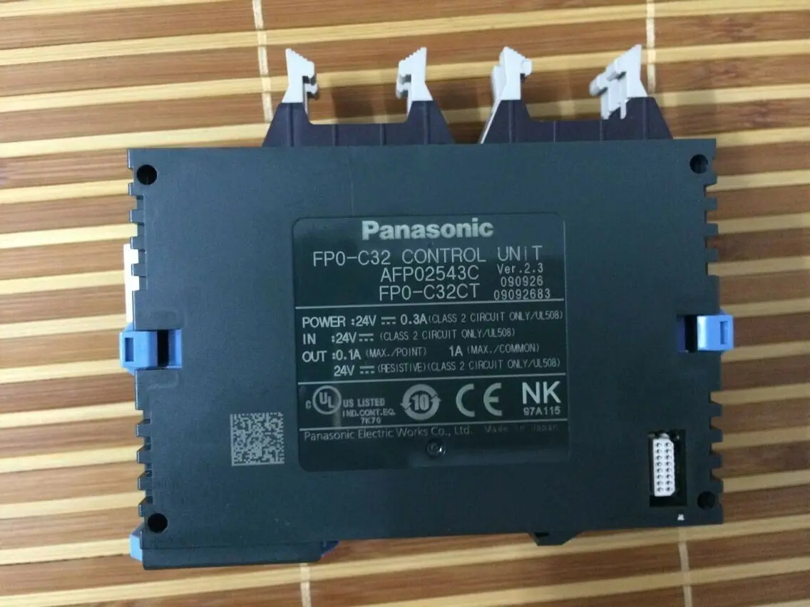 FPO-C32CT FPOC32CT Panasonic PLC б/у | Безопасность и защита