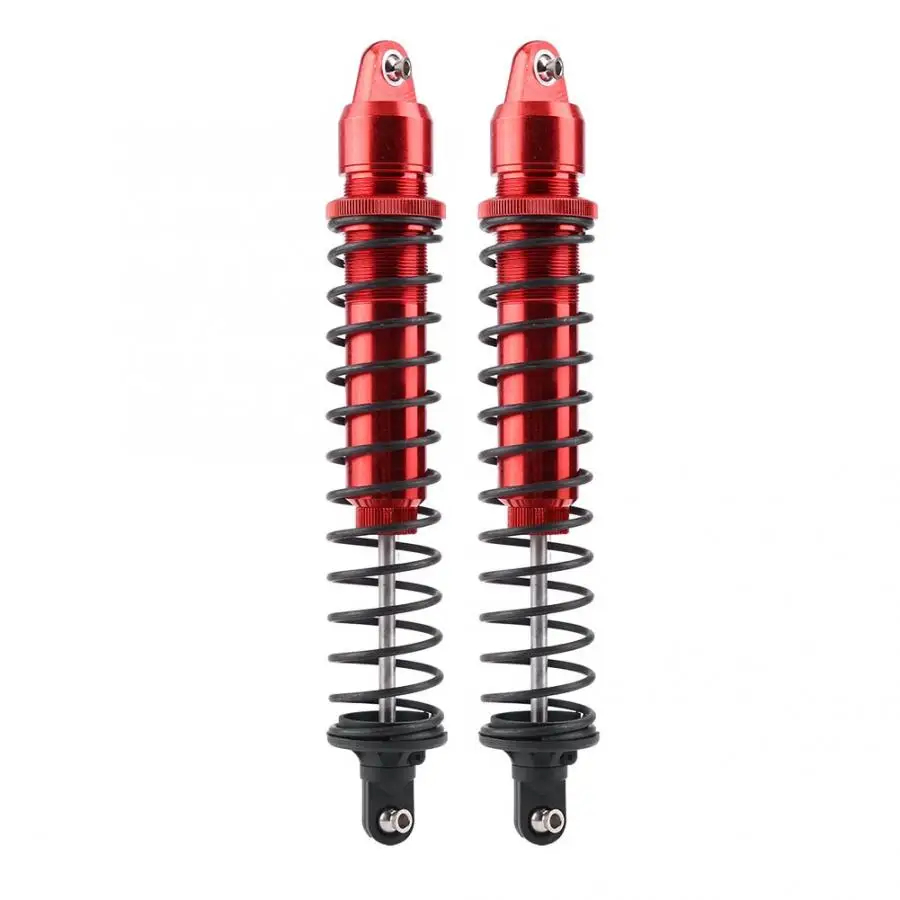 Shock Absorber 2 шт./компл. RC алюминиевый сплав амортизатор демпфер/сервопривод Tie Rod/вал переднего привода для TRAXXAS XMAXX 1/5 дистанционное управление автомобиля - Цвет: Shock Absorber