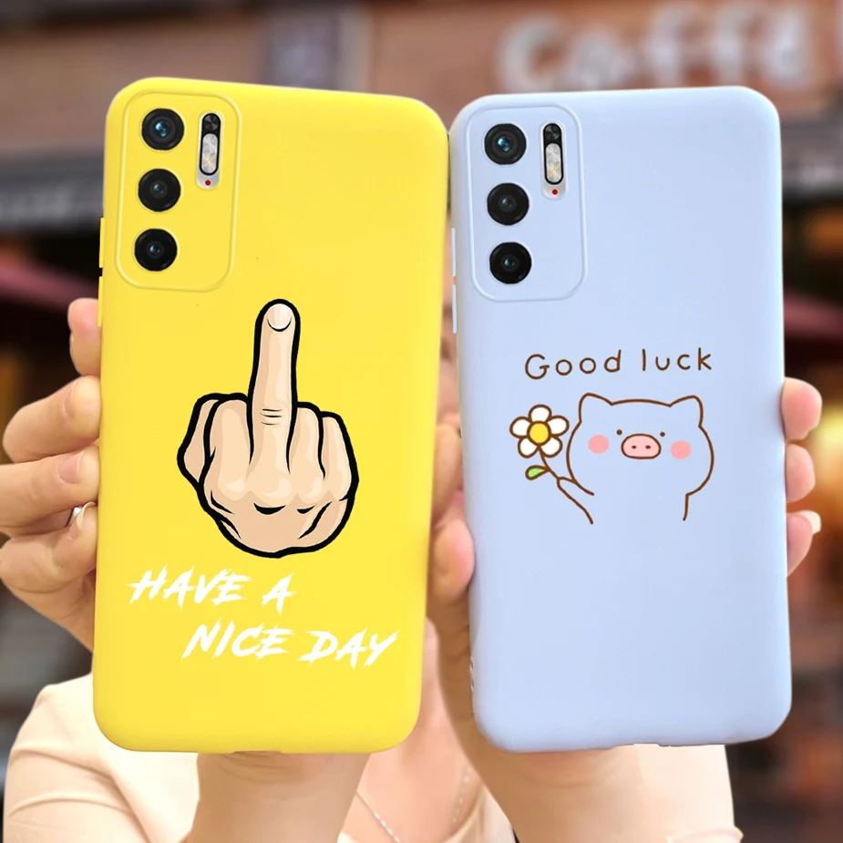 Чехол для Xiaomi Note 10 5G чехол Redmi 10T милый модный Мягкий силиконовый задней панели