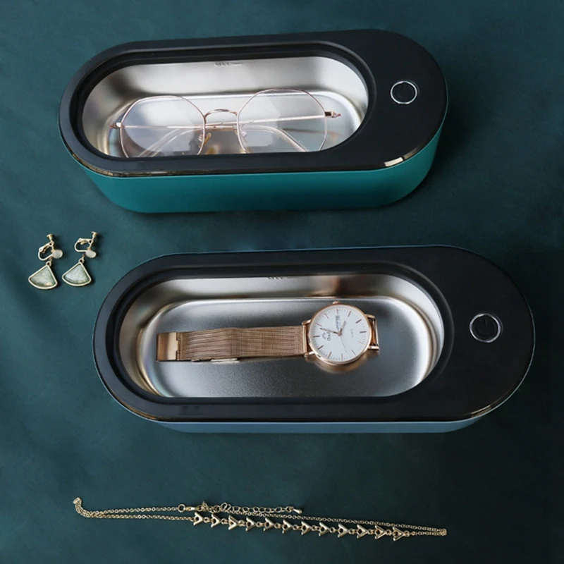 Аппарат Ультразвуковой для очистки ювелирных изделий 46 кГц 360 мл |