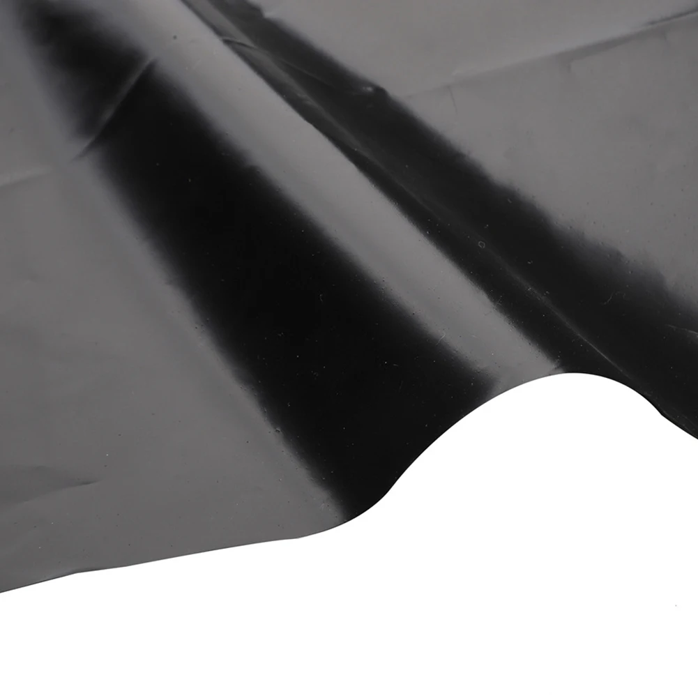 Бесплатная доставка 4 размера черный Средний аквариум для рыбок материал