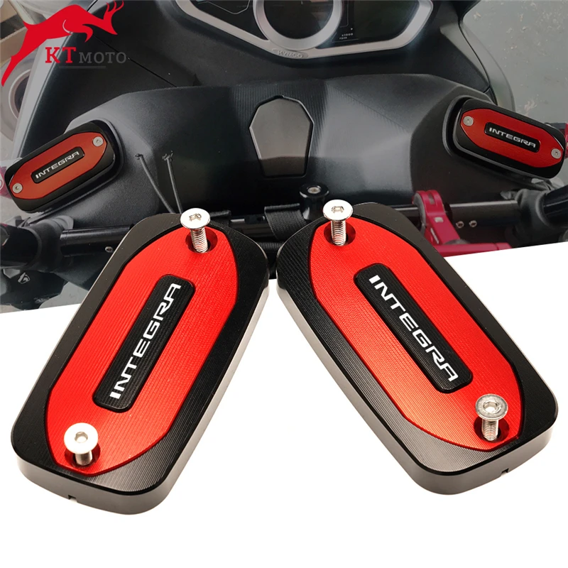 

Высококачественный передний тормозной резервуар с ЧПУ для мотоциклов Honda Integra 700 750 DCT 2012-2021 2020 бак жидкости масляная крышка