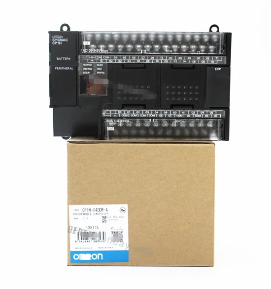 

CP1H-X40DR-A программируемый контроллер