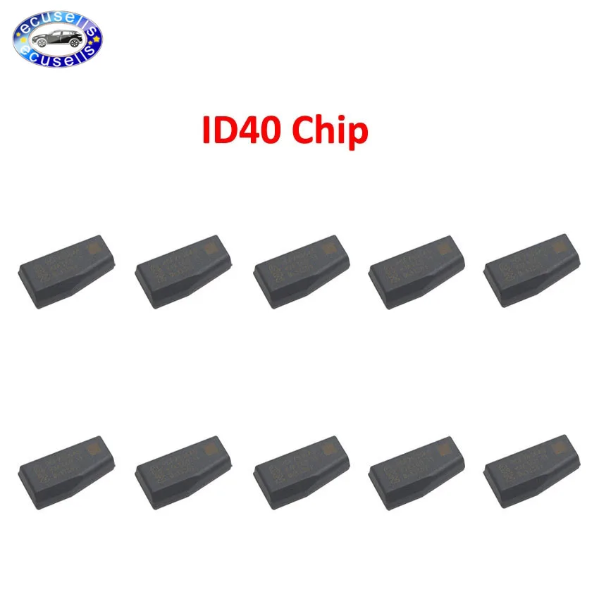 10 шт. ID40 карбоновый автоматический транспондер Керамический автомобильный