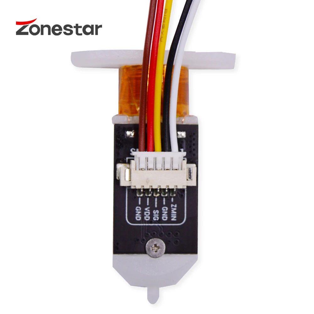 Датчик автовыравнивания 3D принтера ZONESTAR Сенсорный выравнивания кровати 3D|Детали
