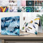 Чехол для ноутбука Apple MacBook Pro 131516 дюймаMacBook Air 1311Macbook 12 (A1534), пластиковый жесткий защитный чехол