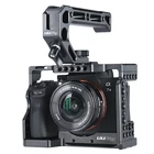 Чехол для Камеры UURig C-A73 для Sony A7III, универсальная БЫСТРОРАЗЪЕМНАЯ пластина в стиле Arca с верхней ручкой для Sony A7