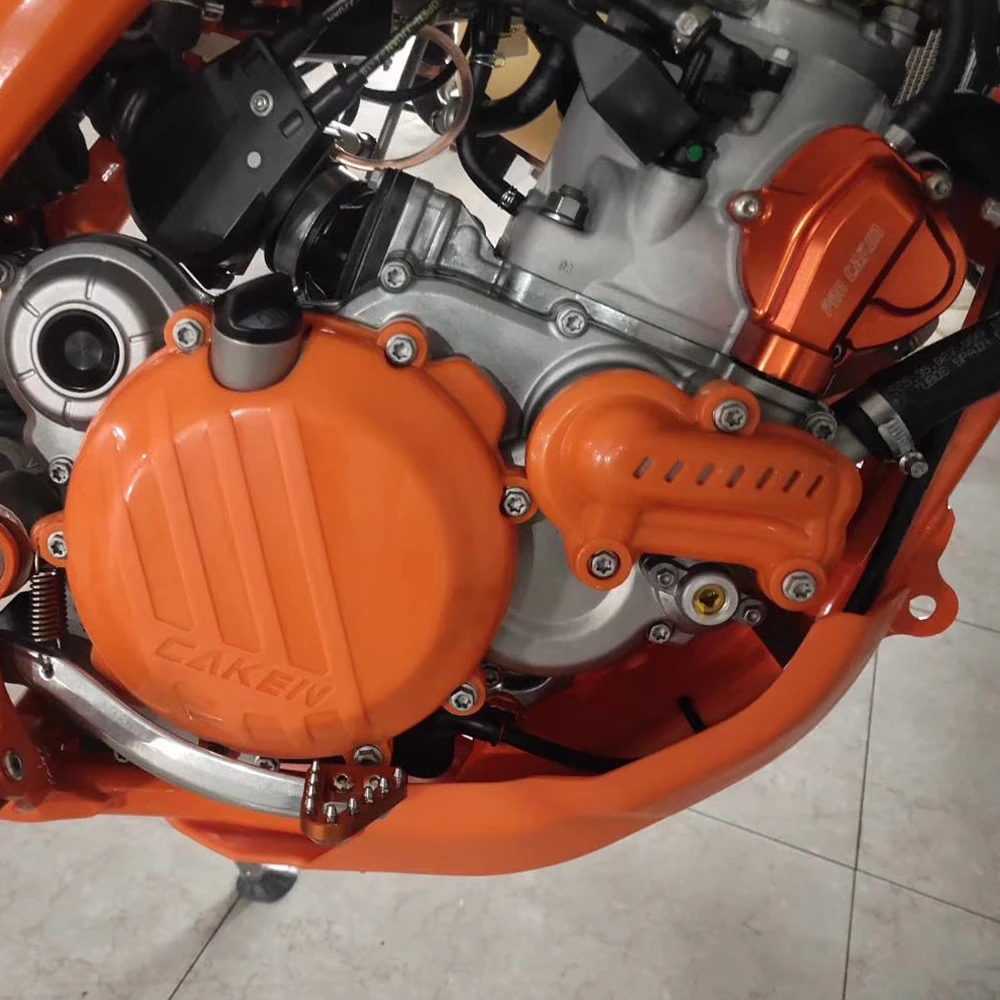 Защитная крышка водяного насоса NICECNC защита зажигания для KTM 250 300 EXC TPI XC-W 20-21 SX XC 19