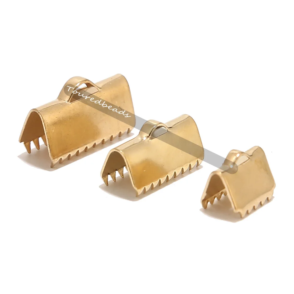 20 шт. зажимы для браслета из нержавеющей стали|Ювелирная фурнитура и компоненты| |