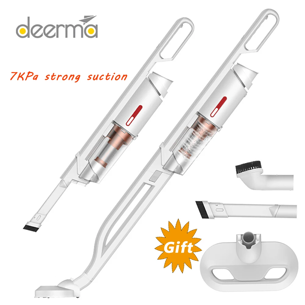 Новый оригинальный Deerma VC10 бытовой вертикальный беспроводной пылесос с 7 кПа