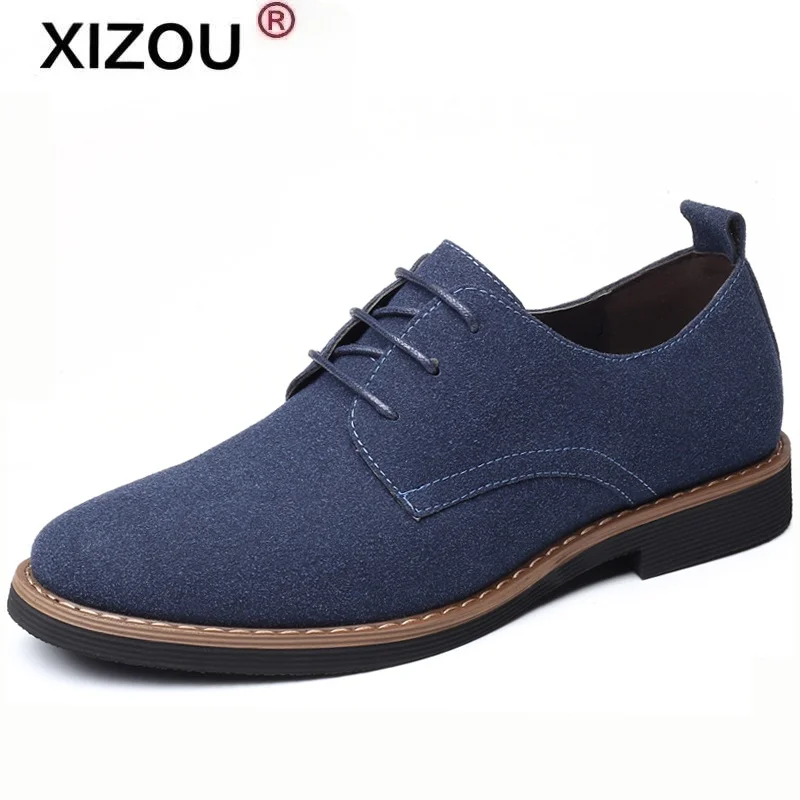 

Men Dress Shoes Fashion Men Oxford Leather Shoes Comfortable Lace-Up Formal Shoes For Men Leather Sneakers Male Flat Footwear