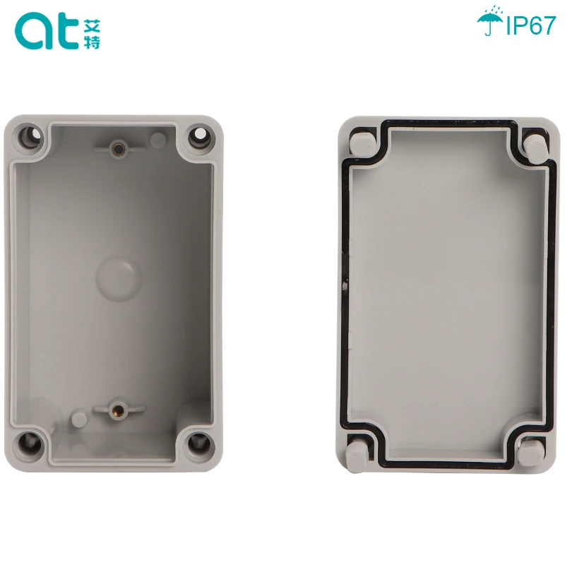 130*80*85MM High-end Quality IP67 Waterproof DIY Electrical Junction Box ABS plastic Enclosure Case Outdoor Distribution box |