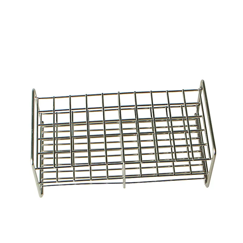 Нержавеющая сталь стойка трубы держатель провода Тесты трубки стенд для