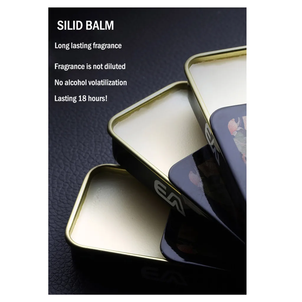 Solid parfum Portable Fragrances Women Men Perfume Case Balm Mild Long Lasting Aroma Deodorant Fragrance|Дезодоранты и