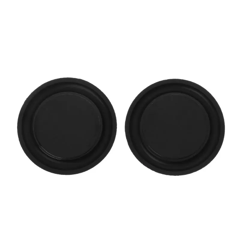 

2PCS Woofer Vibration Membrane 66mm Bass Radiator Passive Speaker Subwoofer DIY Repair Kit