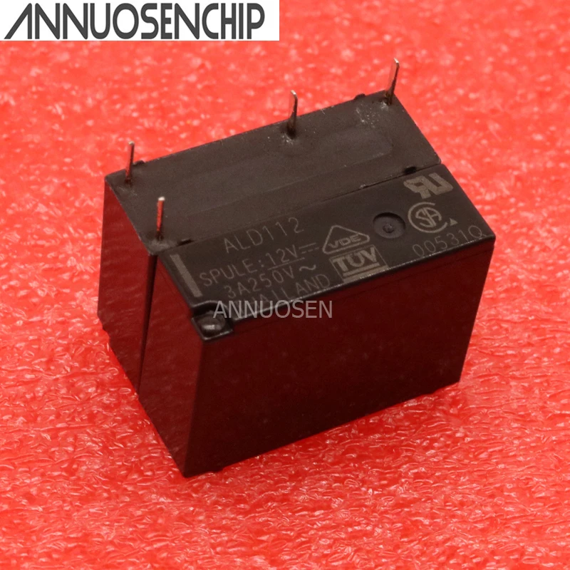Бесплатная доставка лот (10 шт./лот) новое и оригинальное ALD105 ALD112 4 контакта 3 А 5 В 12