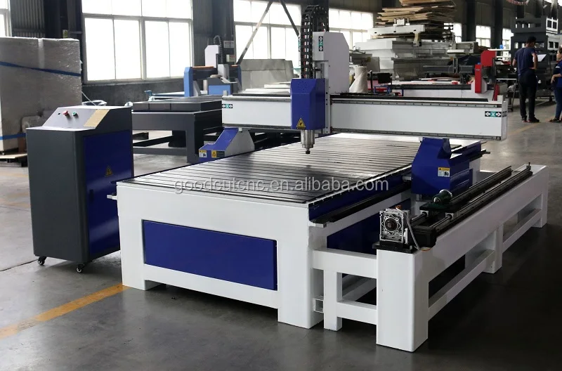 

GoodCut supply cnc router rotary 4 axis 1325 for European-style furniture