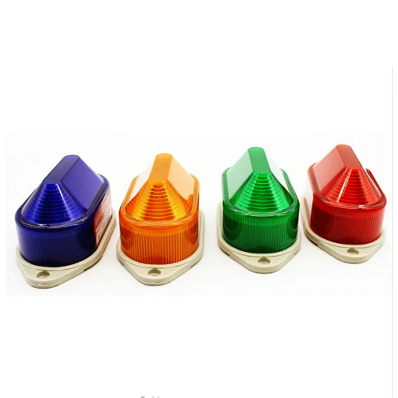 Звуковым индикаторами светильник strobe light предупреждающий сигнал лампа Малый