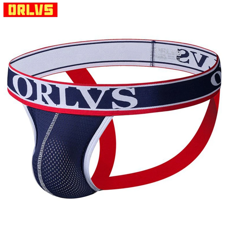 Мужское сексуальное нижнее белье бандаж стринги cueca сетчатые дышащие мужские
