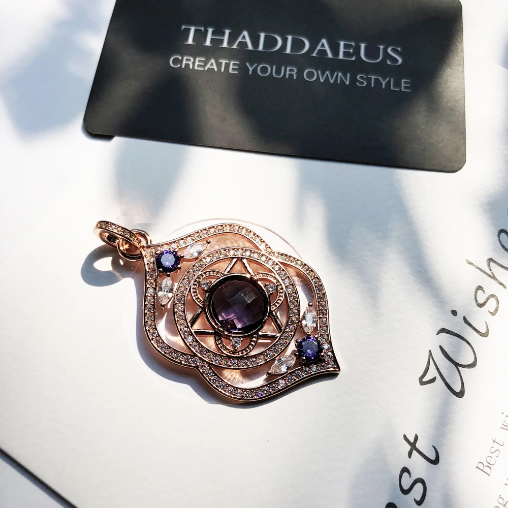 Чакра с подвеской Третьим Глазом модные ювелирные изделия 2019 года европейская