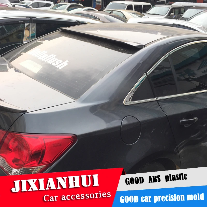Спойлер на крышу для Cruze 2009 2014 Chevrolet YDAJK спойлер из АБС пластика цвет заднего крыла
