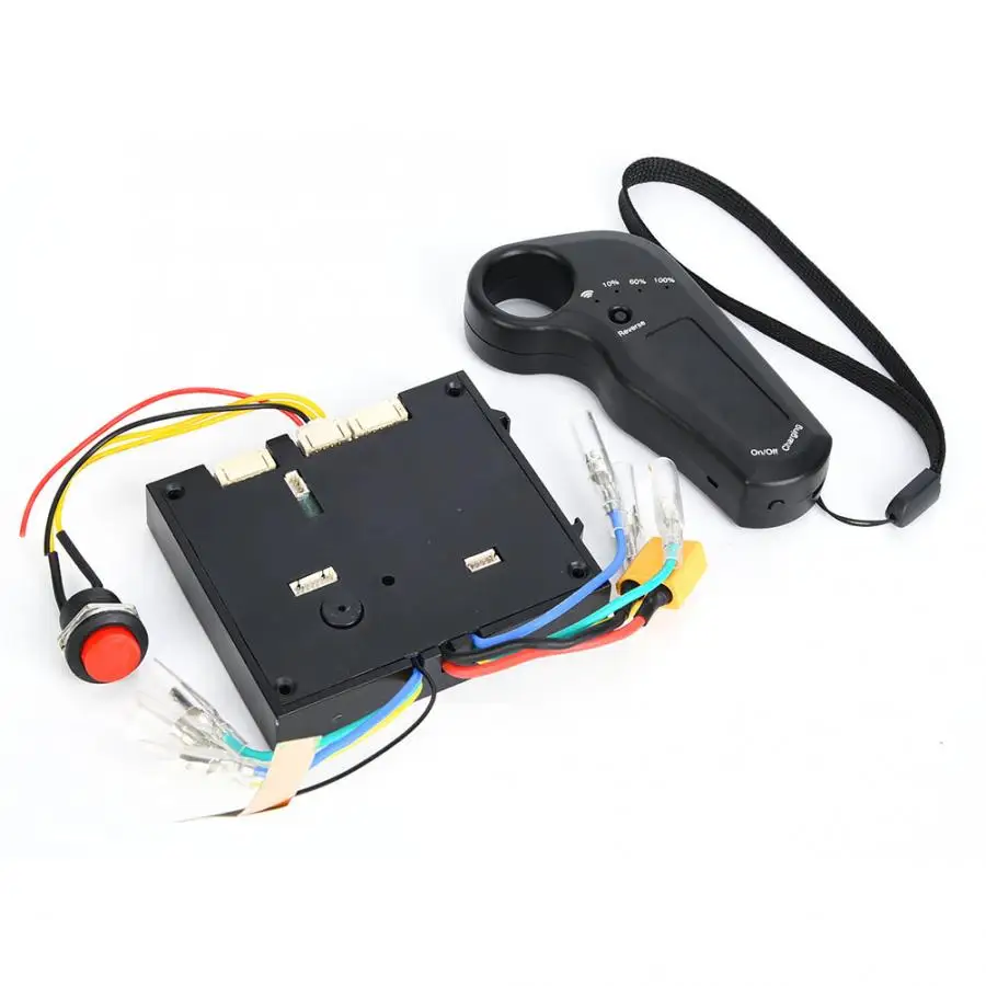 24V/36В одиночный/Dual Drive безщеточный мотор для центрального движения Электрический