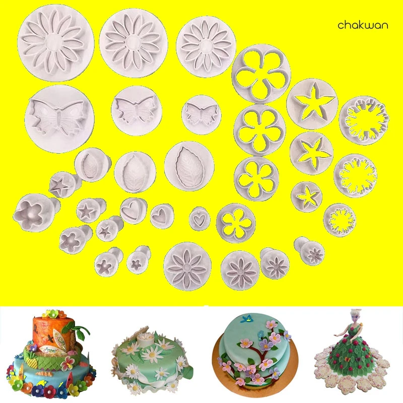 33 шт. Кухня выпечки инструменты для украшения торта наборы сделай сам печенье