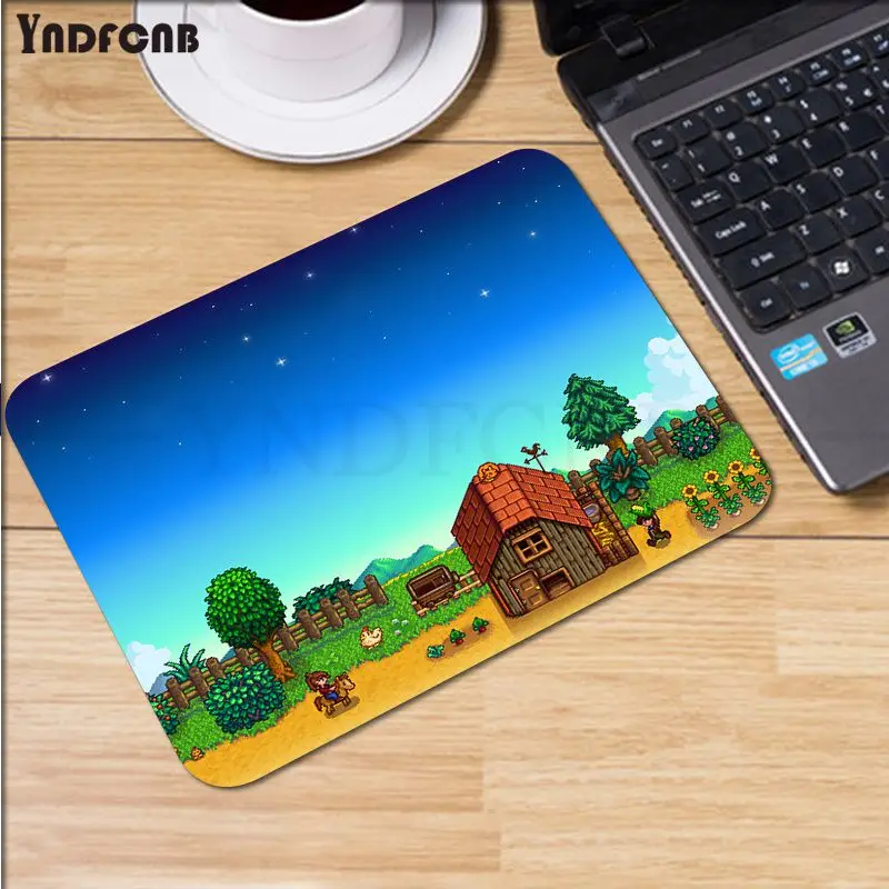 

YNDFCNB High Quality Stardew Valley High Speed New Mousepad for CS GO Smooth Writing Pad Desktops Mate gaming mouse pad